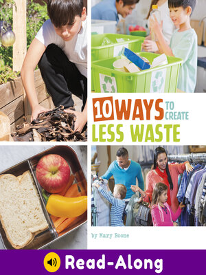 cover image of 10 Ways to Create Less Waste